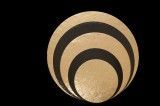 Tortaaltt "BLACK&GOLD" 30 cm