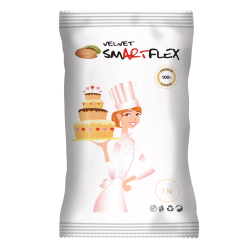 Smartflex Velvet  " Mandula z" 1000 g