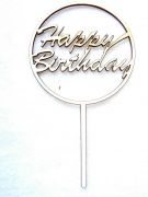 Natr fa Torta dsz,Krben, Happy Birthday 1db
