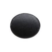 Tortadob 30 cm FEKETE SZNBEN,