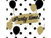 SZALVTA 3R - PARTY TIME 33X33 CM 