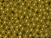 Dekor cukorgyngy arany 8 mm (100 g)