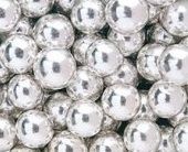 Dekor cukorgyngy ezst 8 mm (200 g)