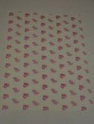 Fehr finom csomagol pink nyomattal, tekercses 10 kg