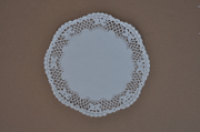 Kerek tortacsipke 28 cm