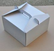 Fles tortadoboz 30 x 30 x 18 cm