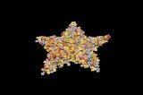 Confetti csillag (100 g)